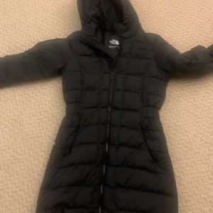Black Northface Winter coat